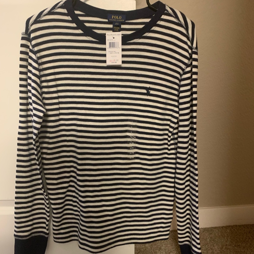 Boys Polo Ralph Lauren Shirt Size 14/16